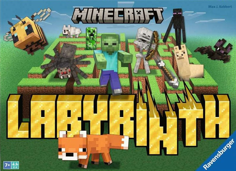 Ravensburger - Labyrinth: Minecraft