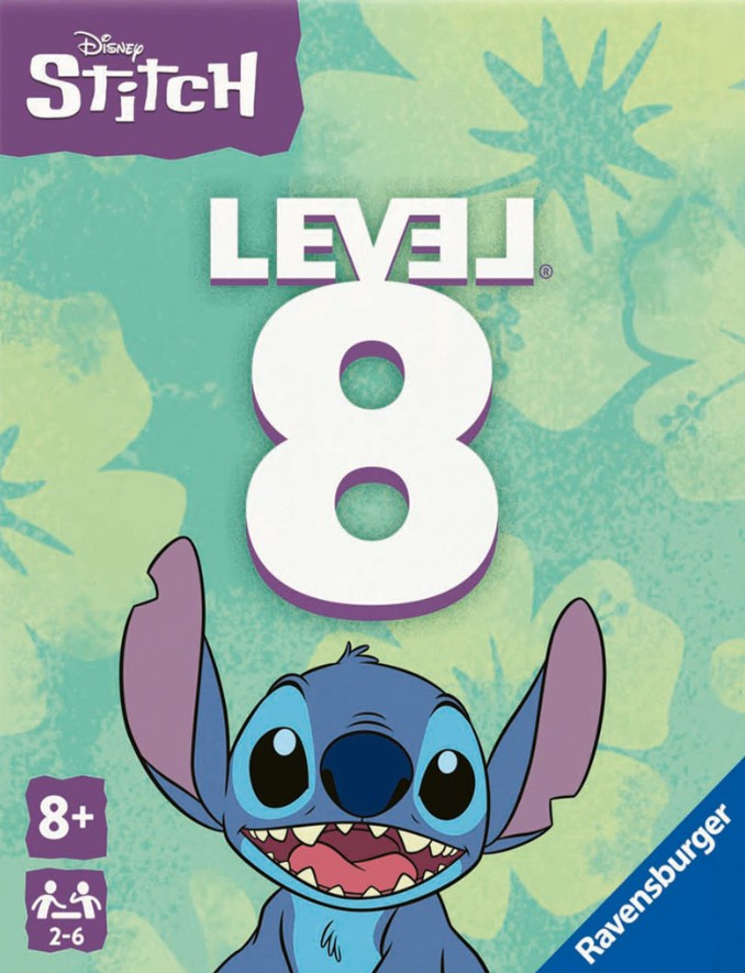 Ravensburger - Level 8: Stitch Edition