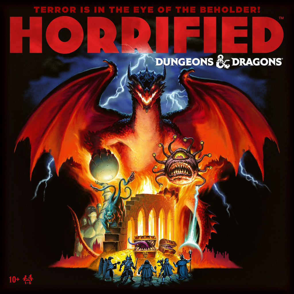 Ravensburger - Horrified: Dungeons & Dragons