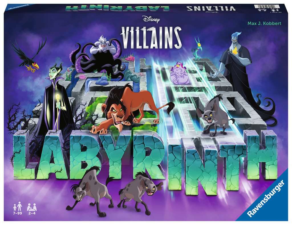 Ravensburger - Labyrinth: Disney Villains