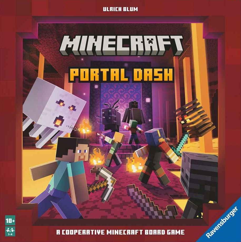 Ravensburger - Minecraft: Portal Dash