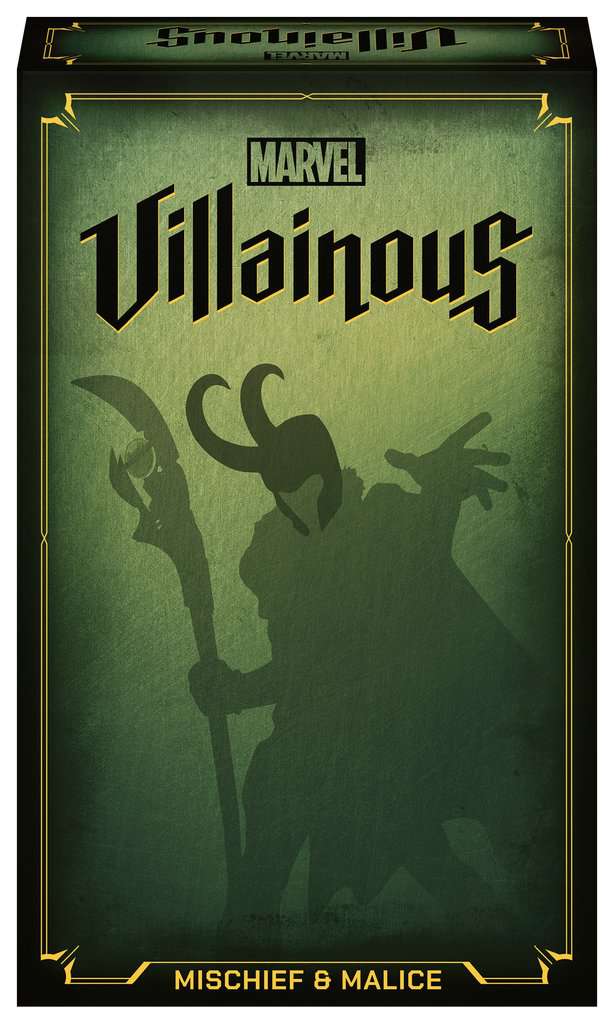 Marvel Villainous: Mischief & Malice - Board Game