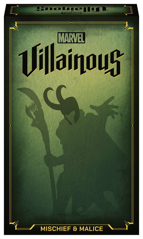 Marvel Villainous: Mischief & Malice - Board Game