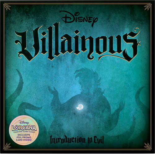 Disney Villainous: Introduction To Evil - Board Game