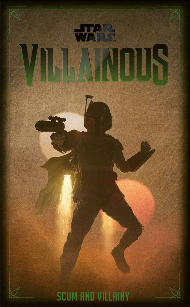 Ravensburger - Star Wars Villainous: Scum And Villainy