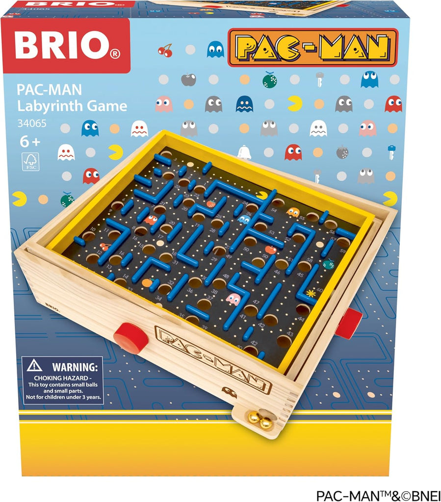 Brio - Brio: Pac-Man Labyrinth