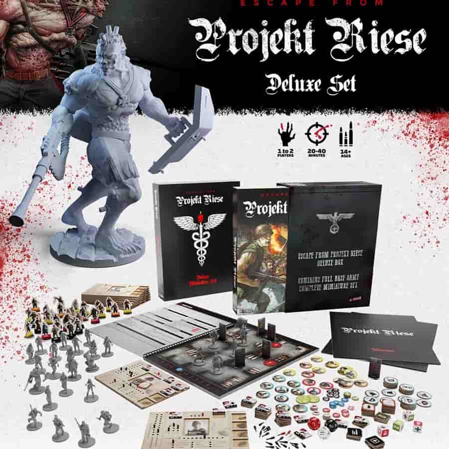 Raybox Games -  Escape From Projekt Riese: Deluxe Set