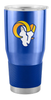 Los Angeles Rams Travel Tumbler 30oz Stainless Steel - Logo Brands