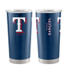 Texas Rangers Travel Tumbler 20oz Stainless Steel - Logo Brands
