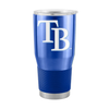 Tampa Bay Rays Travel Tumbler 30oz Stainless Steel - Logo Brands