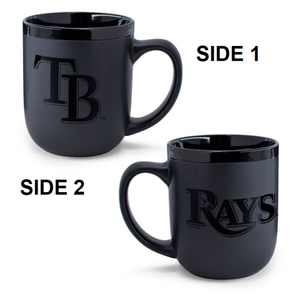 Tampa Bay Rays Coffee Mug 17oz Matte Black - WinCraft