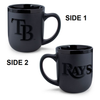 Tampa Bay Rays Coffee Mug 17oz Matte Black - WinCraft