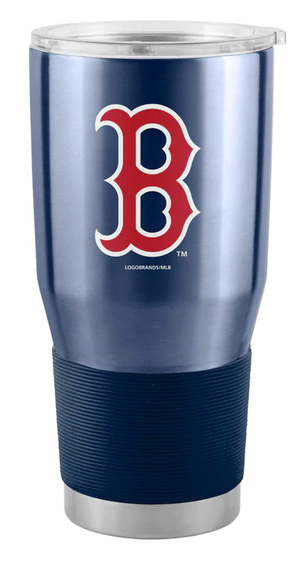 Boston Red Sox Travel Tumbler 30oz Stainless Steel - Logo Brands