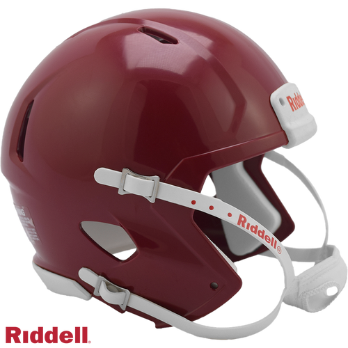 Helmet Riddell Blank Replica Mini Speed Style Cardinal - Riddell