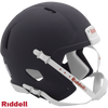 Helmet Riddell Blank Replica Mini Speed Style Matte Navy - Riddell