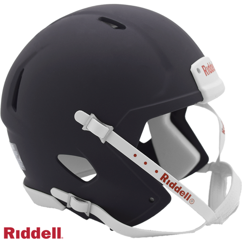 Helmet Riddell Blank Replica Mini Speed Style Matte Navy - Riddell