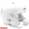 Helmet Riddell Blank Replica Mini Speed Style Matte White - Riddell