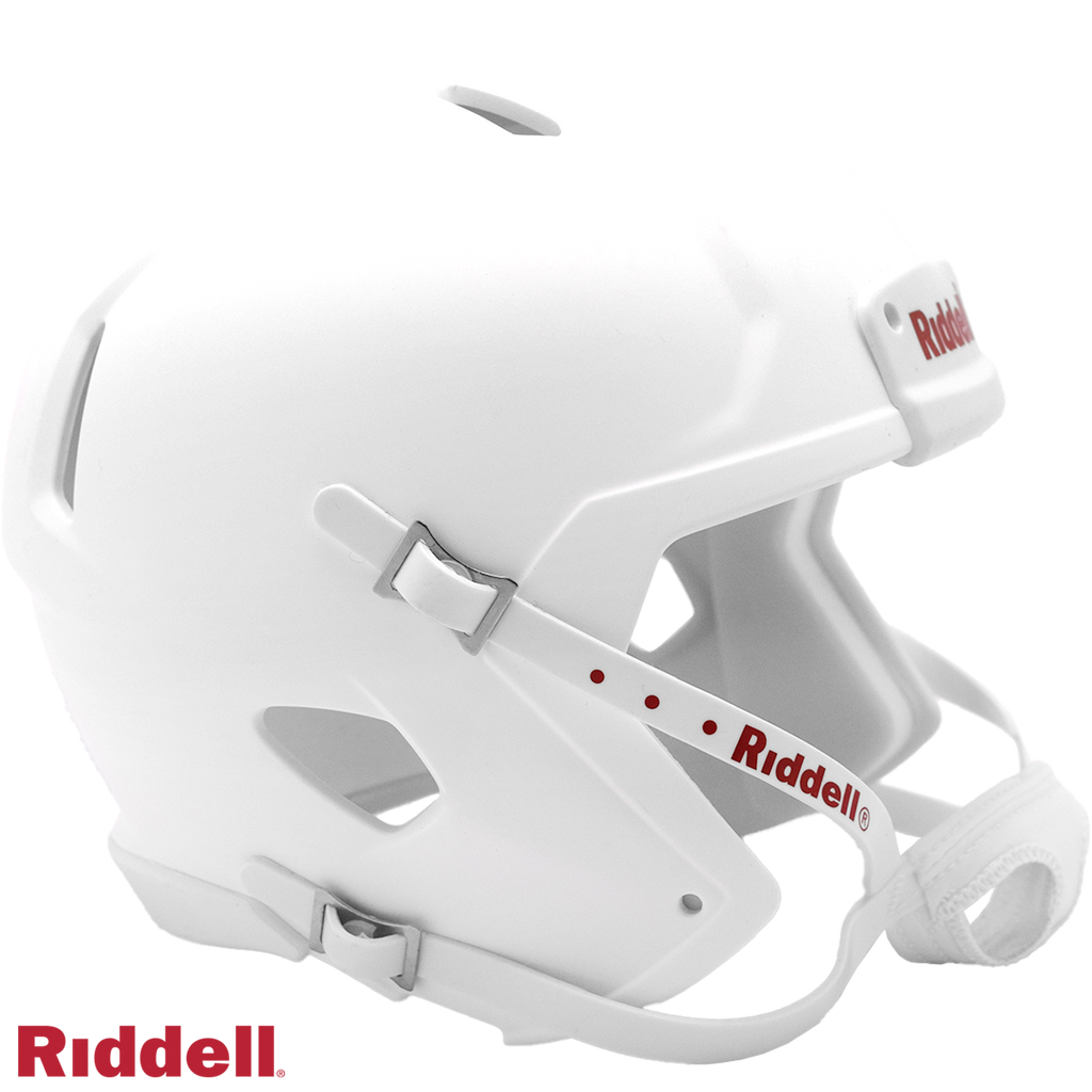 Helmet Riddell Blank Replica Mini Speed Style Matte White - Riddell