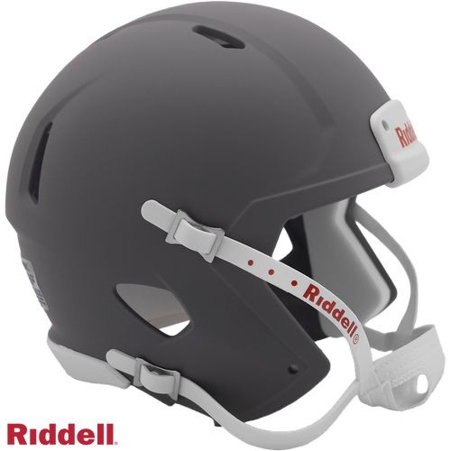 Helmet Riddell Blank Replica Mini Speed Style Matte Grey - Riddell