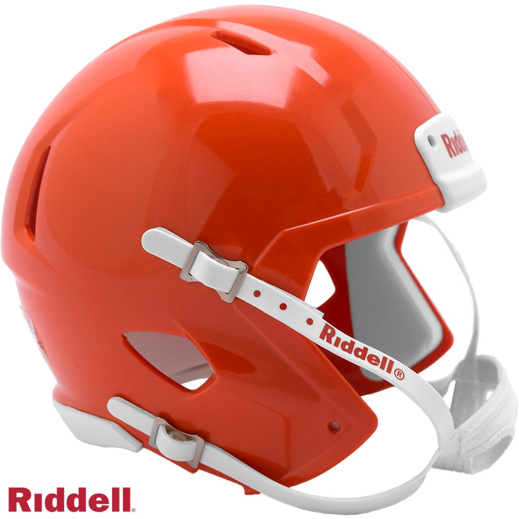 Helmet Riddell Blank Replica Mini Speed Style Burnt Orange - Riddell