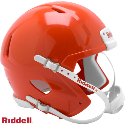 Helmet Riddell Blank Replica Mini Speed Style Burnt Orange - Riddell