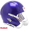 Helmet Riddell Blank Replica Mini Speed Style Purple Metallic - Riddell