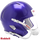 Helmet Riddell Blank Replica Mini Speed Style Purple Metallic - Riddell