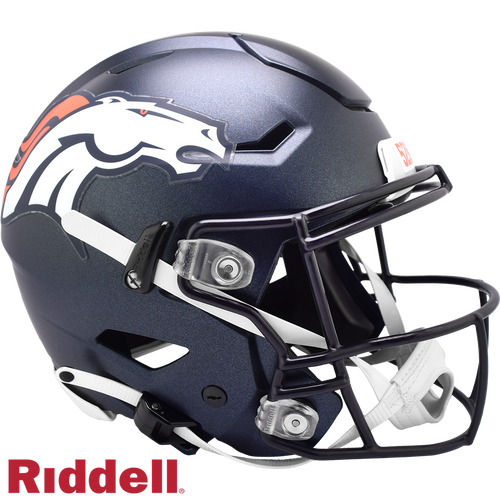 Denver Broncos Helmet Riddell Authentic Full Size SpeedFlex Style 2024 - Riddell