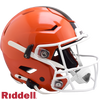 Cleveland Browns Helmet Riddell Authentic Full Size SpeedFlex Style 2024 - Riddell