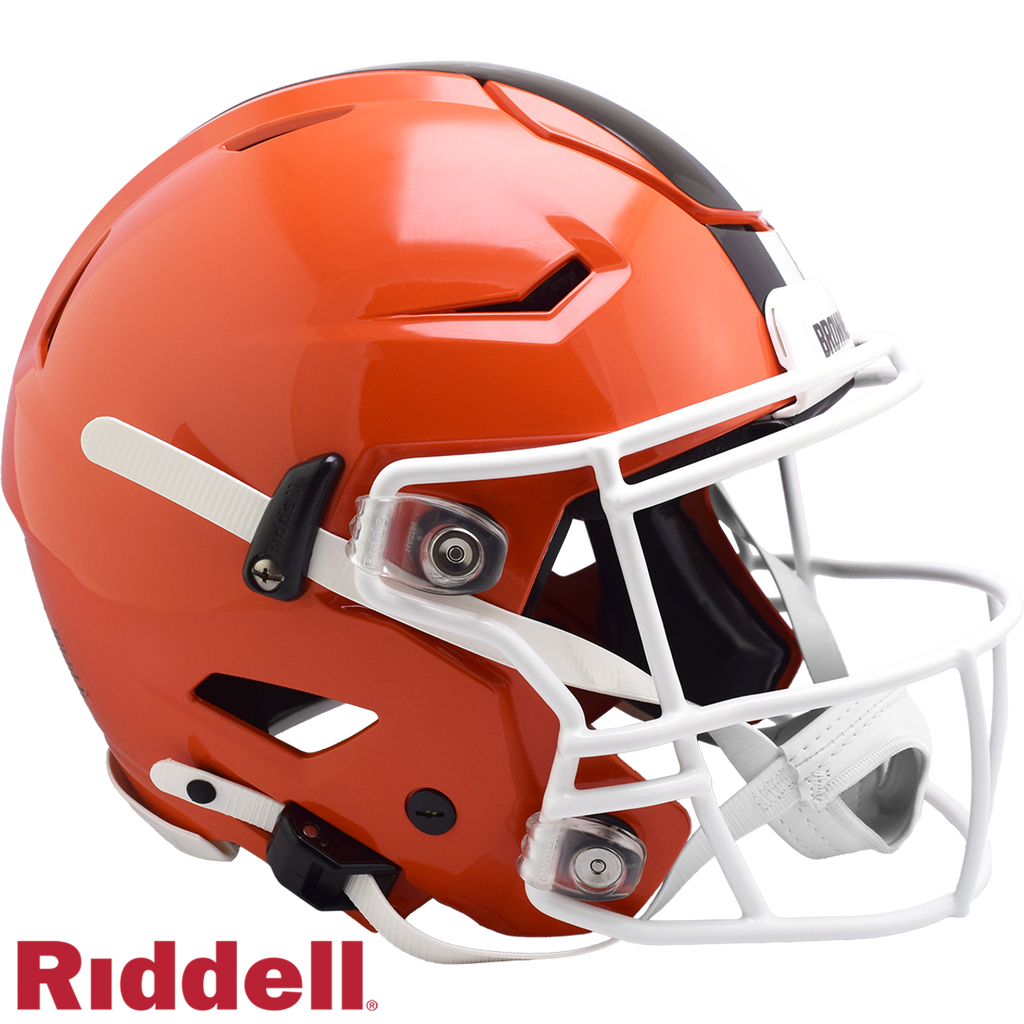 Cleveland Browns Helmet Riddell Authentic Full Size SpeedFlex Style 2024 - Riddell
