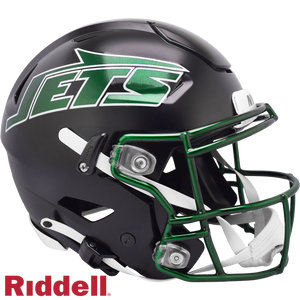 New York Jets Helmet Riddell Authentic Full Size SpeedFlex Style On-Field Alternate 2024 #1 - Special Order - Riddell
