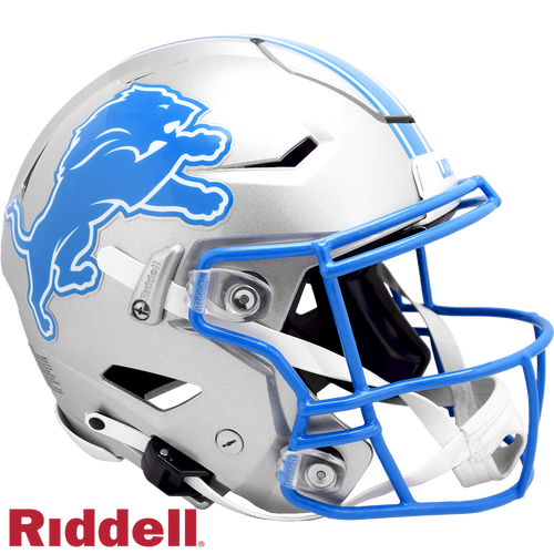 Detroit Lions Helmet Riddell Authentic Full Size SpeedFlex Style 2024 - Riddell
