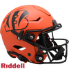Cincinnati Bengals Helmet Riddell Authentic Full Size SpeedFlex Style Rave Alternate - Riddell