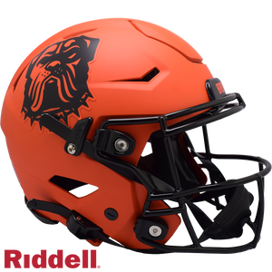 Cleveland Browns Helmet Riddell Authentic Full Size SpeedFlex Style Rave Alternate - Riddell
