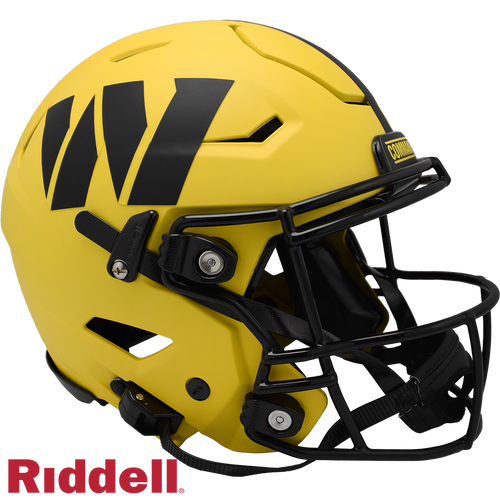 Washington Commanders Helmet Riddell Authentic Full Size SpeedFlex Style Rave Alternate - Riddell