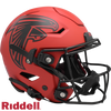 Atlanta Falcons Helmet Riddell Authentic Full Size SpeedFlex Style Rave Alternate - Riddell