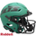 New York Jets Helmet Riddell Authentic Full Size SpeedFlex Style Rave Alternate - Riddell