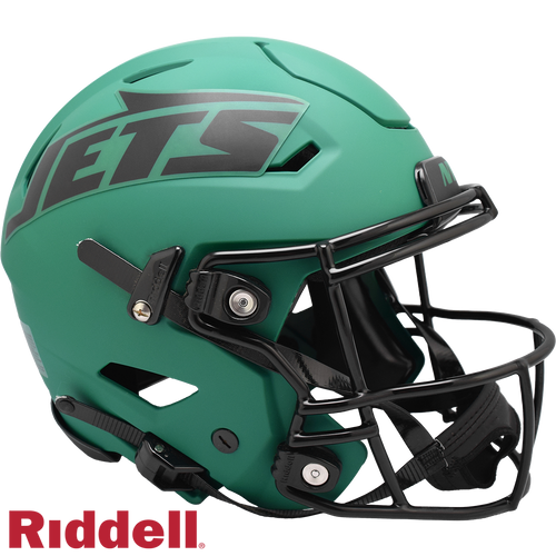 New York Jets Helmet Riddell Authentic Full Size SpeedFlex Style Rave Alternate - Riddell