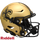 New Orleans Saints Helmet Riddell Authentic Full Size SpeedFlex Style Rave Alternate - Riddell