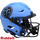 Tennessee Titans Helmet Riddell Authentic Full Size SpeedFlex Style Rave Alternate - Riddell