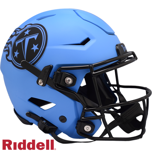 Tennessee Titans Helmet Riddell Authentic Full Size SpeedFlex Style Rave Alternate - Riddell