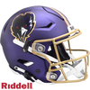 Baltimore Ravens Helmet Riddell Authentic Full Size SpeedFlex Style On-Field Alternate 2024  - Special Order - Riddell