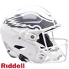 Philadelphia Eagles Helmet Riddell Authentic Full Size SpeedFlex Style Salute To Service 2024 - Riddell