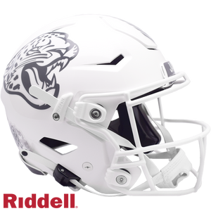 Jacksonville Jaguars Helmet Riddell Authentic Full Size SpeedFlex Style Salute To Service 2024 - Riddell