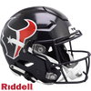 Houston Texans Helmet Riddell Authentic Full Size SpeedFlex Style 2024 - Riddell
