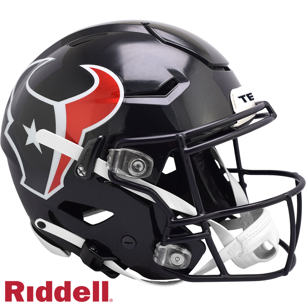 Houston Texans Helmet Riddell Authentic Full Size SpeedFlex Style 2024 - Riddell