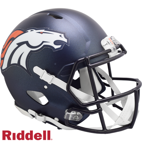 Denver Broncos Helmet Riddell Authentic Full Size Speed Style 2024 - Riddell