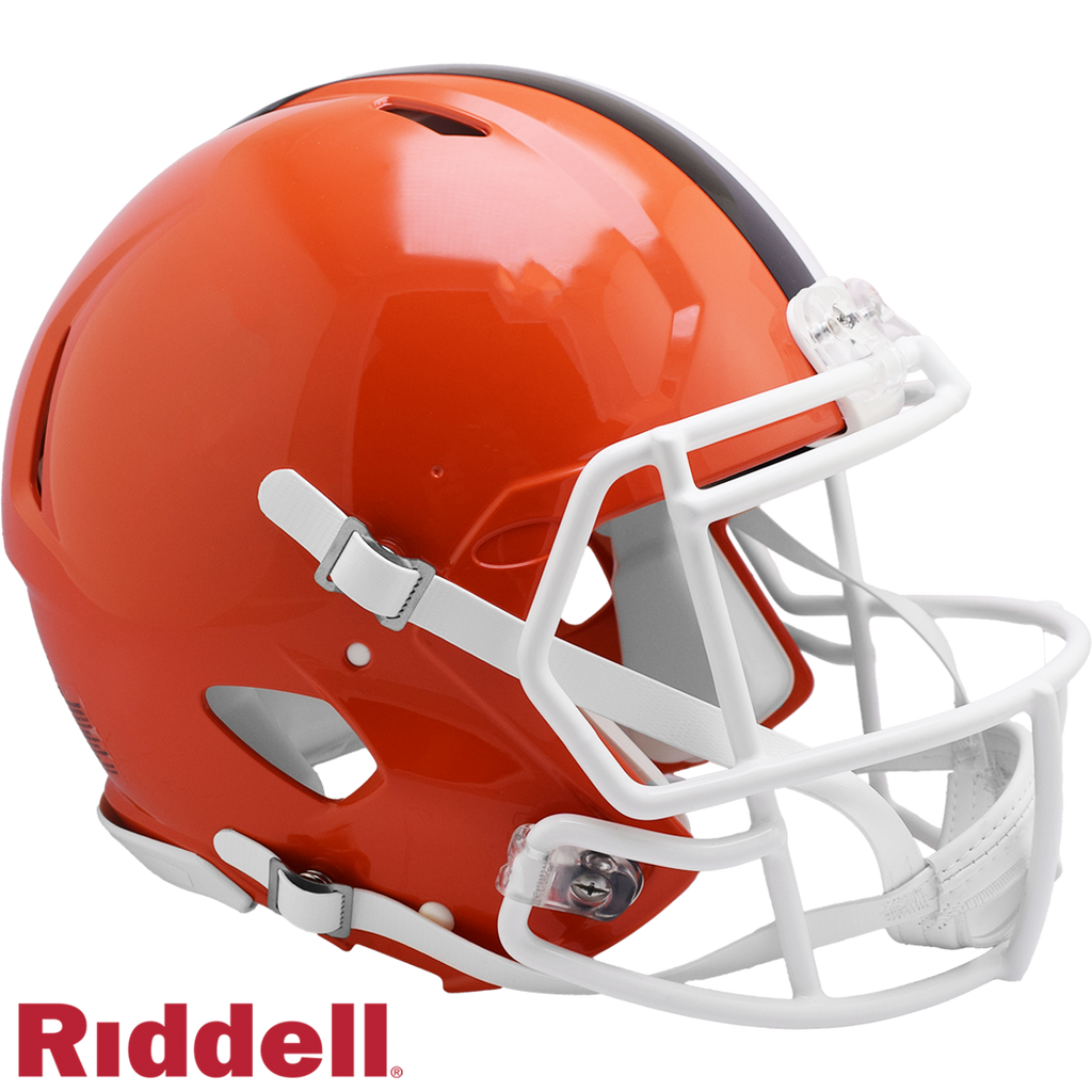 Cleveland Browns Helmet Riddell Authentic Full Size Speed Style 2024 - Riddell