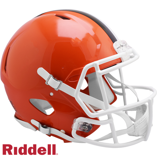Cleveland Browns Helmet Riddell Authentic Full Size Speed Style 2024 - Riddell