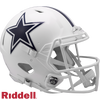 Dallas Cowboys Helmet Riddell Authentic Full Size Speed Style On-Field Alternate - Riddell